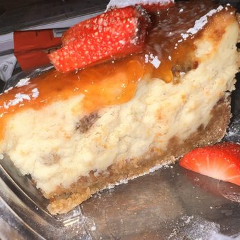 Tavola - Apricot cheesecake - Italian Near Me - New York, New York Tavola - Apricot cheesecake - Italian Near Me - New York, New York