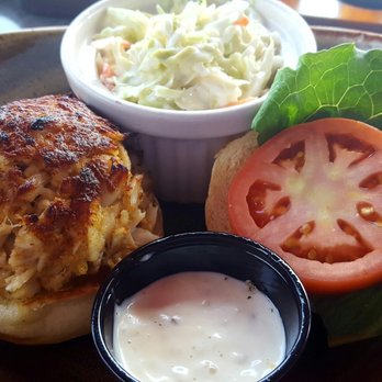 Federal House - Crab Cake Sandwich - American Near Me - Annapolis, Maryland Federal House - Crab Cake Sandwich - American Near Me - Annapolis, Maryland
