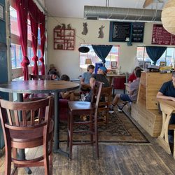 Bunny & Clyde's Corner Cafe - Inside