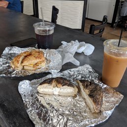 Bacon Egg and Cheese Sandwich