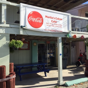 Moritas Cuban Cafe - The front of the little Deli don't let it go by. - Cuban Near Me - Cudjoe Key, Florida Moritas Cuban Cafe - The front of the little Deli don't let it go by. - Cuban Near Me - Cudjoe Key, Florida