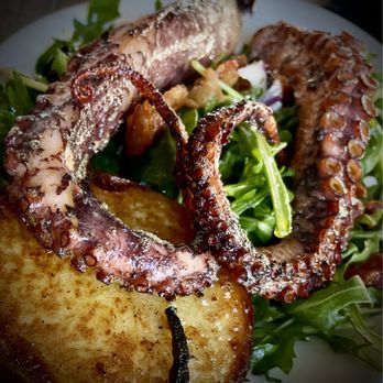 Beeside Balcony - Spanish Octopus - Mediterranean Near Me - Del Mar, California