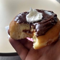 Dunkin' - My eclair, yums.