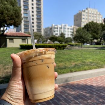 Joy's Place - Peanut Butter Cream Latte - Desserts Near Me - San Francisco, California Joy's Place - Peanut Butter Cream Latte - Desserts Near Me - San Francisco, California