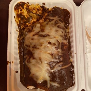 Esteban's Mexican Restaurant - Wet burrito with red sauce. Son loved it. - Food Trucks Near Me - Arcata, California Esteban's Mexican Restaurant - Wet burrito with red sauce. Son loved it. - Food Trucks Near Me - Arcata, California
