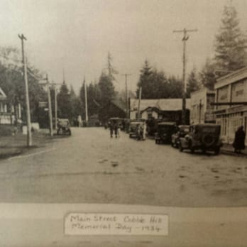 Olde School Coffee - Photo on the walls of the area's history. - Coffee & Tea Near Me - Cobble Hill, British Columbia Olde School Coffee - Photo on the walls of the area's history. - Coffee & Tea Near Me - Cobble Hill, British Columbia