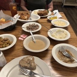 Same good old country food Same good old country food