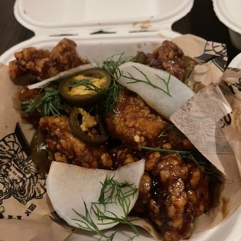 Nowon Bushwick - Fried chicken soy garlic - Korean Near Me - Brooklyn, New York Nowon Bushwick - Fried chicken soy garlic - Korean Near Me - Brooklyn, New York