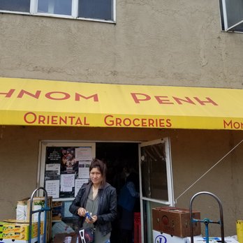 Phnom-Penh Oriental Grocery - The rundown and decrepit facade. - Grocery Near Me - Santa Rosa, California Phnom-Penh Oriental Grocery - The rundown and decrepit facade. - Grocery Near Me - Santa Rosa, California
