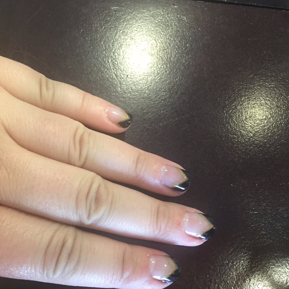 Fancy Nails - Went in with a picture and they matched it perfectly! This is the prettiest my nails have ever looked! - Nail Salons Near Me - Scotts Valley, California Fancy Nails - Went in with a picture and they matched it perfectly! This is the prettiest my nails have ever looked! - Nail Salons Near Me - Scotts Valley, California