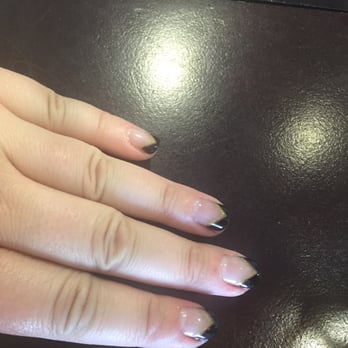 Fancy Nails - Went in with a picture and they matched it perfectly! This is the prettiest my nails have ever looked! - Nail Salons Near Me - Scotts Valley, California Fancy Nails - Went in with a picture and they matched it perfectly! This is the prettiest my nails have ever looked! - Nail Salons Near Me - Scotts Valley, California