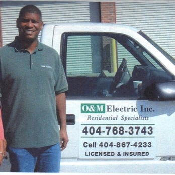O&M Electric - Otis and Janifere James, owned and operated by Otis James - Electricians Near Me - Forest Park, Georgia O&M Electric - Otis and Janifere James, owned and operated by Otis James - Electricians Near Me - Forest Park, Georgia