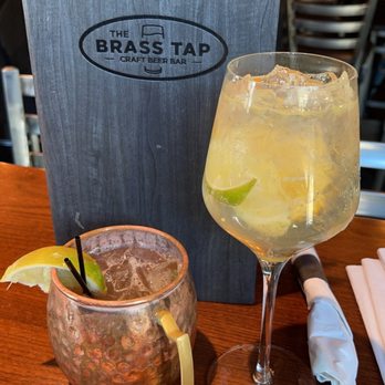The Brass Tap - Strawberry basil mule with the spa day - Gastropubs Near Me - Plano, Texas The Brass Tap - Strawberry basil mule with the spa day - Gastropubs Near Me - Plano, Texas