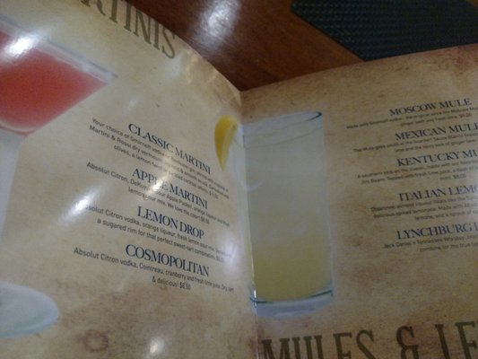 Menu photo 2 Twist Bistro and Lounge Manassas, VA