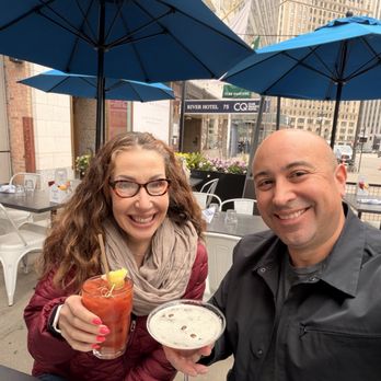 Land & Lake Kitchen - Bloody and martini!! - American Near Me - Chicago, Illinois