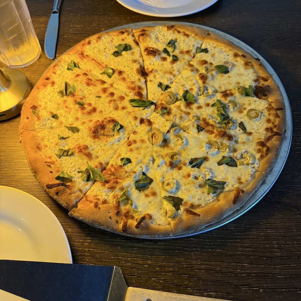 The white wonder with green olives, the Greek salad is amazing and espresso martini to die for! The white wonder with green olives, the Greek salad is amazing and espresso martini to die for!