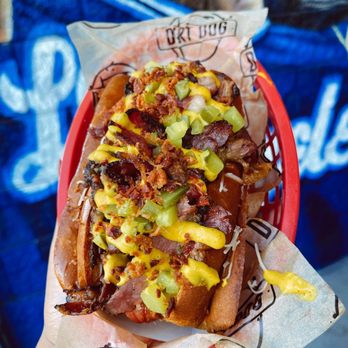 Dirt Dog Downey - Pastrami Dog - Hot Dogs Near Me - Downey, California Dirt Dog Downey - Pastrami Dog - Hot Dogs Near Me - Downey, California