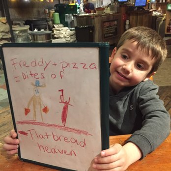 Flatbread - Providence - My progeny's artistry made their menu cover (: - Pizza Near Me - Providence, Rhode Island Flatbread - Providence - My progeny's artistry made their menu cover (: - Pizza Near Me - Providence, Rhode Island
