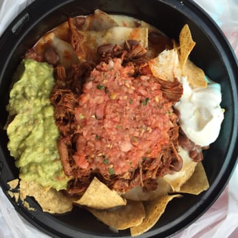 Burrito Perdido - Pork Nachos - Mexican Near Me - Chesapeake, Virginia