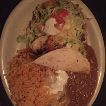 Santi's Restaurante Mexicano - Combo #1 with beef enchilada, beef taco and steak tostado - Mexican Near Me - Mount Pleasant, South Carolina Santi's Restaurante Mexicano - Combo #1 with beef enchilada, beef taco and steak tostado - Mexican Near Me - Mount Pleasant, South Carolina