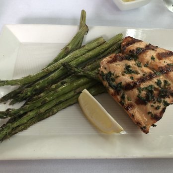 Hemenway's Restaurant - salmon and asparagus - Seafood Near Me - Providence, Rhode Island Hemenway's Restaurant - salmon and asparagus - Seafood Near Me - Providence, Rhode Island