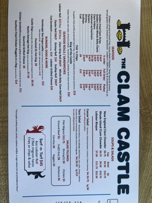 Clam Castle / Taco Pacifico by null