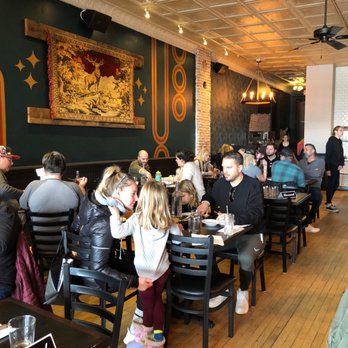 Melt Pizza Company - Main Dining - Pizza Near Me - Stillwater, Minnesota