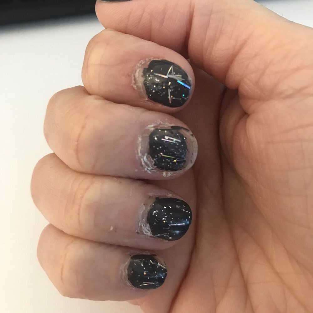 Horrible mani Horrible mani
