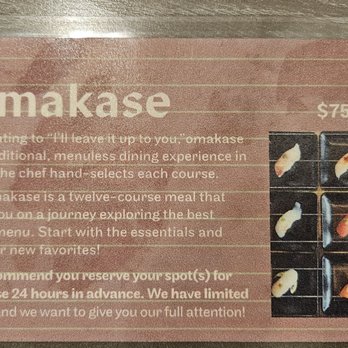 Hamachi Sushi Express - They have Omakase here!!! - Sushi Bars Near Me - La Habra, California