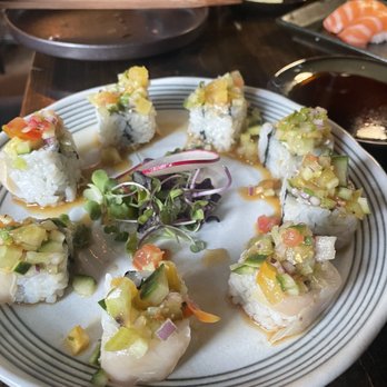 Leona's - Ceviche roll - Sushi Bars Near Me - Studio City, California Leona's - Ceviche roll - Sushi Bars Near Me - Studio City, California