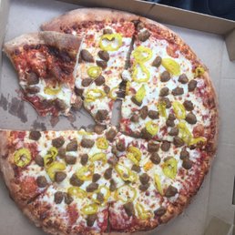 Sausage Pizza