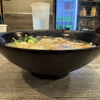Long's Noodles - The sheer size of this bowl - Noodles Near Me - San Clemente, California
