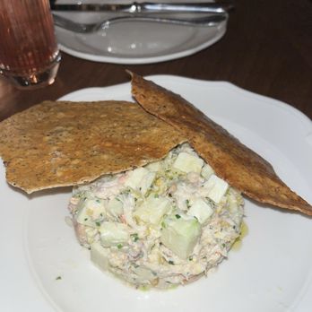 Le Crocodile - This was an appetizer, it was crab - French Near Me - Brooklyn, New York