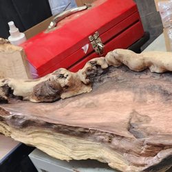 Wood n Arts - Work in progress (lots of work to smoothbit down)