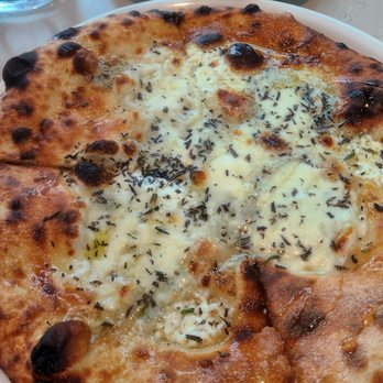 Alder & Oak - Truffle honey gorgonzola pizza - Mediterranean Near Me - Jacksonville, Florida Alder & Oak - Truffle honey gorgonzola pizza - Mediterranean Near Me - Jacksonville, Florida