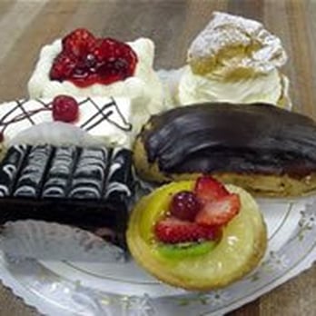 French's  Bakery - A selection of the pastries they offer. - Bakeries Near Me - Costa Mesa, California