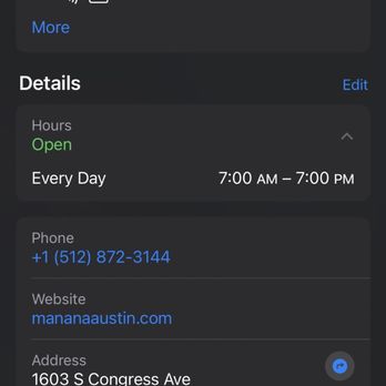 Mañana - Time online says it was open. - Coffee & Tea Near Me - Austin, Texas Mañana - Time online says it was open. - Coffee & Tea Near Me - Austin, Texas