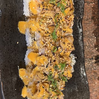 Harumi Sushi & Tofu - Lucky 7 Roll - Japanese Near Me - Newark, California Harumi Sushi & Tofu - Lucky 7 Roll - Japanese Near Me - Newark, California