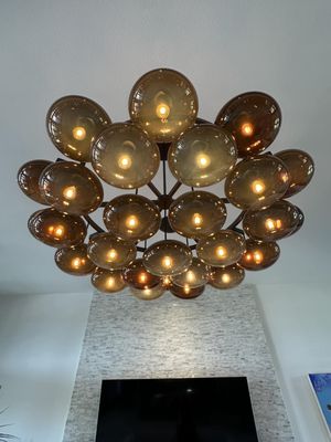 Restoration Hardware Fixture Installation - Very fun job! Remove a 6” can light — Recenter a new junction box — Get this beautiful Restoration Hardware fixture installed. Restoration Hardware Fixture Installation - Very fun job! Remove a 6” can light — Recenter a new junction box — Get this beautiful Restoration Hardware fixture installed.