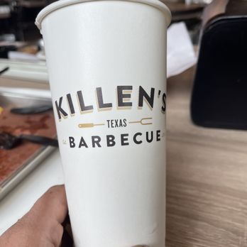 Killen's Barbecue - Cup - Barbeque Near Me - Pearland, Texas Killen's Barbecue - Cup - Barbeque Near Me - Pearland, Texas