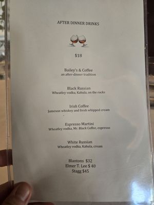 Menu photo 3 BrickTop's Palm Beach, FL