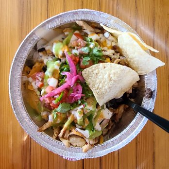 Cilantro & Perejil - a bowl of mexican food - Food Trucks Near Me