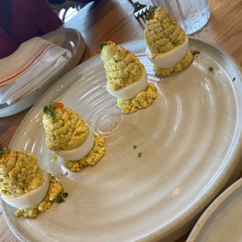 Yardbird Table & Bar - Deviled Eggs - Southern Near Me - Miami Beach, Florida