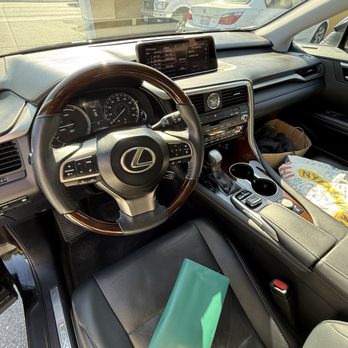 Hi-Quality Auto Body - Nice detailed car wash came with my service - Body Shops Near Me - Alhambra, California