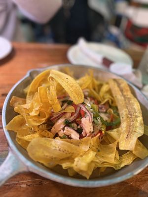 Perico Ripiao Latin Food by null