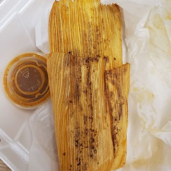 Wallys Taqueria - Pork tamale - Food Trucks Near Me - Riverview, Florida
