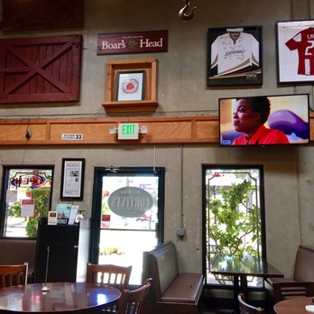 Cortina's Orange - View from one of the indoor tables. - Italian Near Me - Orange, California Cortina's Orange - View from one of the indoor tables. - Italian Near Me - Orange, California