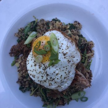 The Post - BBQ Pulled Pork Bowl - Comfort Food Near Me - Los Altos, California