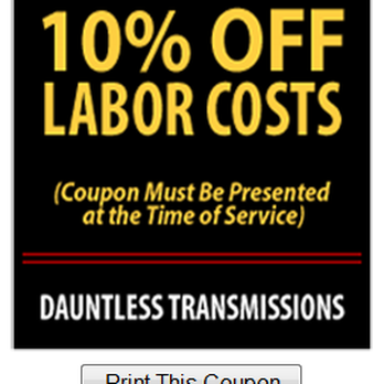 Dauntless Transmissions - Auto Repair Near Me - Raleigh, North Carolina Dauntless Transmissions - Auto Repair Near Me - Raleigh, North Carolina
