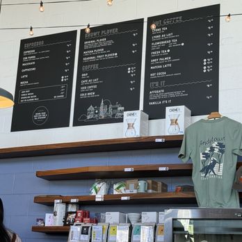 Andytown Coffee Roasters - Menu - Coffee & Tea Near Me - San Francisco, California Andytown Coffee Roasters - Menu - Coffee & Tea Near Me - San Francisco, California